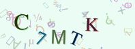 This is a captcha-picture. It is used to prevent mass-access by robots. (see: www.captcha.net)