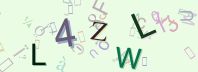 This is a captcha-picture. It is used to prevent mass-access by robots. (see: www.captcha.net)
