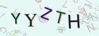 This is a captcha-picture. It is used to prevent mass-access by robots. (see: www.captcha.net)
